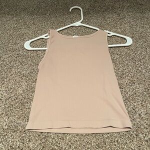 Ribbed Crop Tank